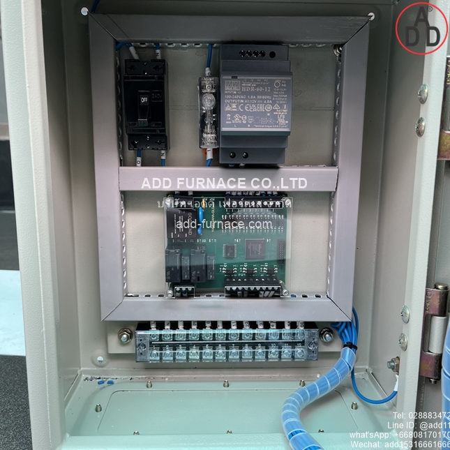 ตู้คอลโทรลจับแก๊สรั่วใช้กับโซลินอยด์วาล์วแก๊ส(29)